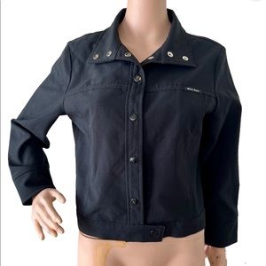 Guess Jeans USA Stretch Black Jacket